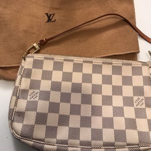 Louis Vuitton Neverfill pouchette